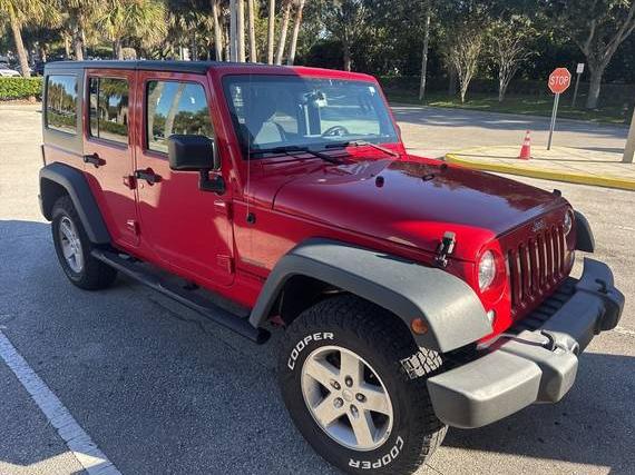 JEEP WRANGLER JK 2018 1C4HJWDG6JL921472 image